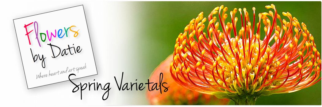Flowers by Datie - Spring Varietals