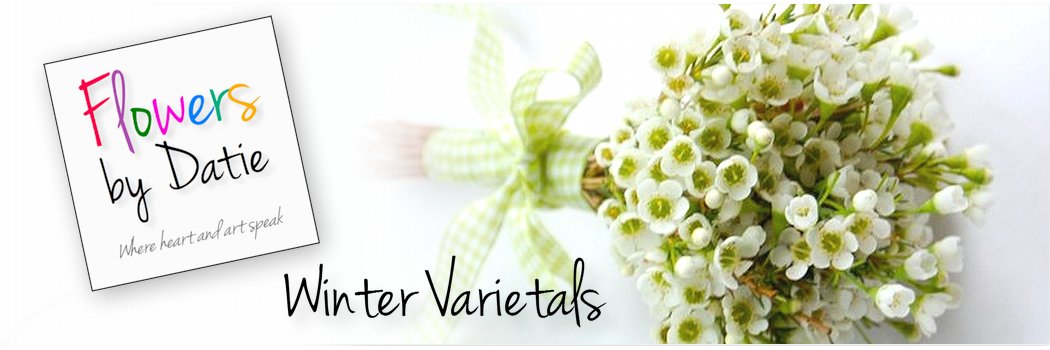 Flowers by Datie - Winter Varietals