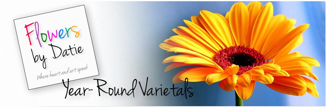 Flowers by Datie - Year-Round Varietals