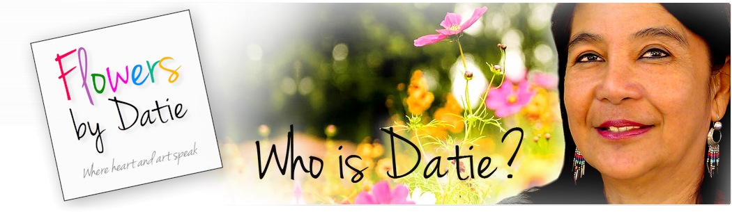 Flowers by Datie - Who is Datie Gahran?